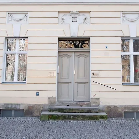 Ferienwohnung Am Nauener Tor Potsdam Exterior foto