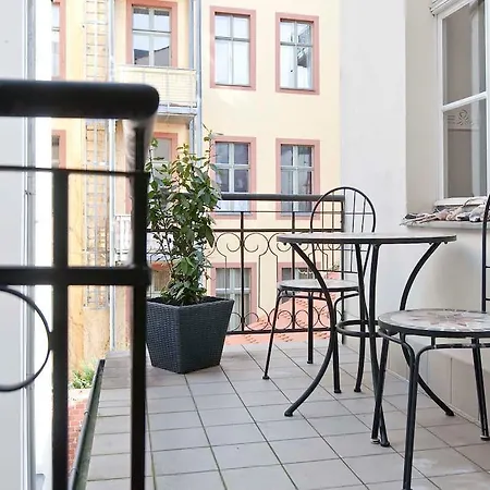 Ferienwohnung Am Nauener Tor Potsdam Exterior foto
