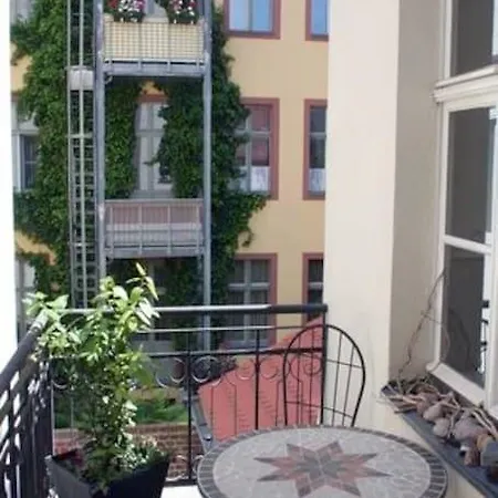 Ferienwohnung Am Nauener Tor Potsdam Exterior foto